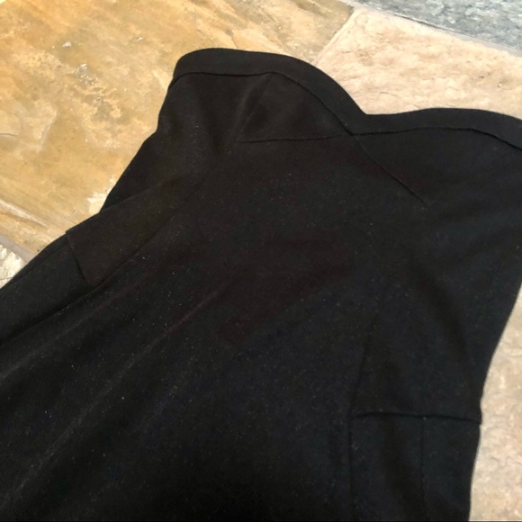 Little Black Bodycon Dress - Picture 3 of 8